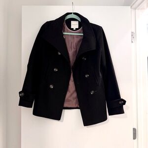 Thread & Supply Wool-Blend Peacoat GUC